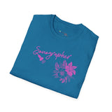 Sonographer Flowers Unisex Softstyle T-Shirt