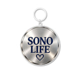 SONO LIFE Heart Inspirational Custom Keychain