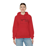 Sonographer Square Unisex Heavy Blend™ Hooded Sweatshirt