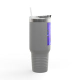 So Good It Hertz™ (in color) Insulated Travel Mug, 40oz