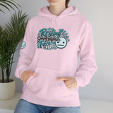 Resting Sonographer Face (R.S.F.) Unisex Heavy Blend™ Hooded Sweatshirt