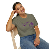 Sonographer Flowers Unisex Softstyle T-Shirt