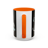 iHeartEcho™ Echo Image Accent Mug (15oz)