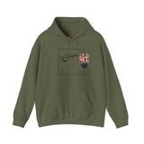 Sonographer Square Unisex Heavy Blend™ Hooded Sweatshirt