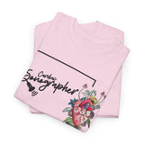 Cardiac Sonographer Unisex Heavy Cotton Tee