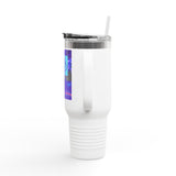 So Good It Hertz™ (in color) Insulated Travel Mug, 40oz
