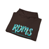 RDMS Floral Script Hoodie