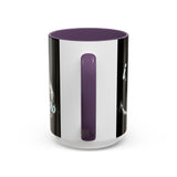 iHeartEcho™ Echo Image Accent Mug (15oz)