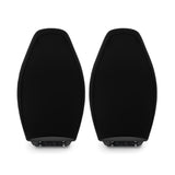 Sonographer Heart Polyester Car Seat Covers