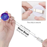 Sonographers After Dark™ So Good It Hertz™ Badge Reel Badge Clip