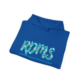 RDMS Floral Script Hoodie