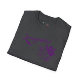 Sonographer Flowers Unisex Softstyle T-Shirt