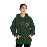 Sonographer Flowers Unisex Heavy Blend™ Hooded Sweatshirt