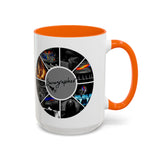 Sonographer Accent Coffee Mug (15oz)