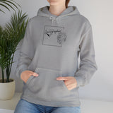 Sonographer Square Unisex Heavy Blend™ Hooded Sweatshirt