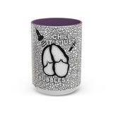 Chill It's Just Bubbles Accent Coffee Mug (11, 15oz)