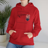 Sonographer Square Unisex Heavy Blend™ Hooded Sweatshirt