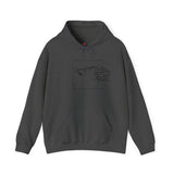 Sonographer Square Unisex Heavy Blend™ Hooded Sweatshirt