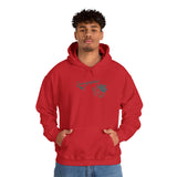 Sonographer Flowers Unisex Heavy Blend™ Hooded Sweatshirt