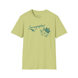 Sonographer Flowers Unisex Softstyle T-Shirt