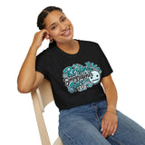 Resting Sonographer Face Unisex Softstyle T-Shirt