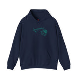 Sonographer Flowers Unisex Heavy Blend™ Hooded Sweatshirt