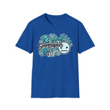 Resting Sonographer Face Unisex Softstyle T-Shirt