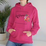 Sonographer Square Unisex Heavy Blend™ Hooded Sweatshirt
