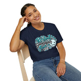 Resting Sonographer Face Unisex Softstyle T-Shirt