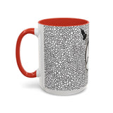 Chill It's Just Bubbles Accent Coffee Mug (11, 15oz)