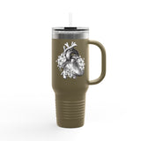 Anatomical Heart Insulated Travel Mug, 40oz