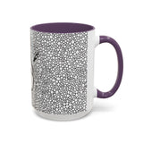 Chill It's Just Bubbles Accent Coffee Mug (11, 15oz)