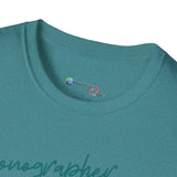 Sonographer Flowers Unisex Softstyle T-Shirt