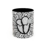 Heart Scan Accent Coffee Mug (15oz)