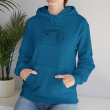 Sonographer Square Unisex Heavy Blend™ Hooded Sweatshirt