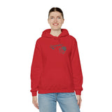Sonographer Flowers Unisex Heavy Blend™ Hooded Sweatshirt
