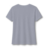 RDCS Floral Script Women's V-Neck Tee