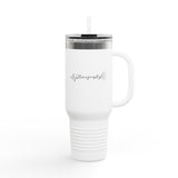Sonography Insulated Travel Mug