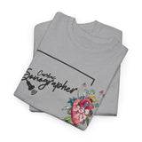 Cardiac Sonographer Unisex Heavy Cotton Tee
