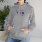 Sonographer Flowers Unisex Heavy Blend™ Hooded Sweatshirt