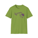Sonographer Square Unisex Softstyle T-Shirt
