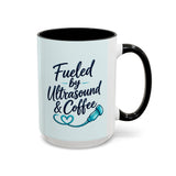Fueled by Ultrasound & Coffee Mug
