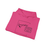 Sonographer Square Unisex Heavy Blend™ Hooded Sweatshirt