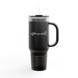 Sonography Insulated Travel Mug