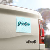 Sonographer Car Magnet
