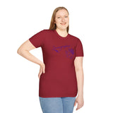 Sonographer Flowers Unisex Softstyle T-Shirt
