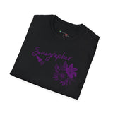 Sonographer Flowers Unisex Softstyle T-Shirt