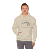 Sonographer Square Unisex Heavy Blend™ Hooded Sweatshirt