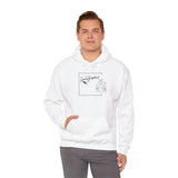 Sonographer Square Unisex Heavy Blend™ Hooded Sweatshirt