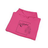Sonographer Square Unisex Heavy Blend™ Hooded Sweatshirt